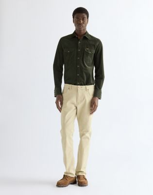 Regular Western Shirt in Rosin