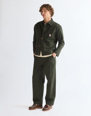 Relaxed Work Trousers in Rosin
