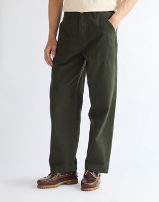 Relaxed Work Trousers in Rosin