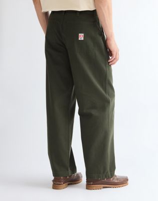 Relaxed Work Trousers in Rosin