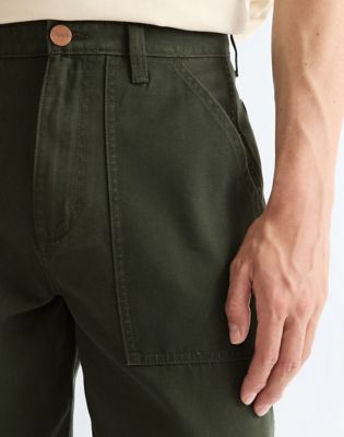 Relaxed Work Trousers in Rosin