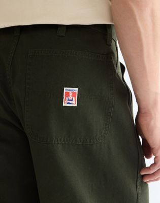 Relaxed Work Trousers in Rosin