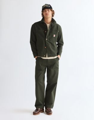 Relaxed Work Trousers in Rosin