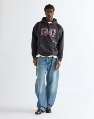 Baggy Barrel Toughlite Jean in Pacific Wash