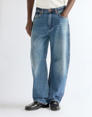Baggy Barrel Toughlite Jean in Pacific Wash