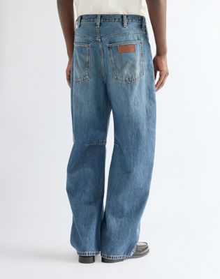 Baggy Barrel Toughlite Jean in Pacific Wash