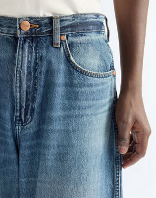 Baggy Barrel Toughlite Jean in Pacific Wash