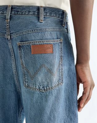 Baggy Barrel Toughlite Jean in Pacific Wash