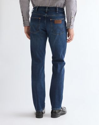 Greensboro Straight Low Stretch Jean in Frozen Night