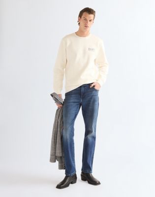 Texas Straight High Stretch Jean in Lightning
