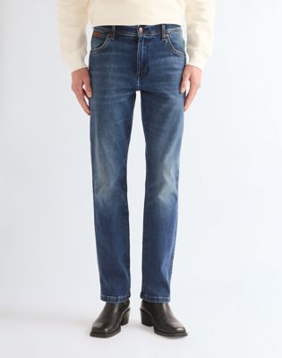 Texas Straight High Stretch Jean in Lightning