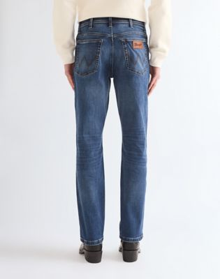 Texas Straight High Stretch Jean in Lightning