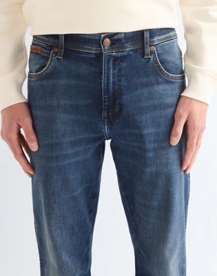 Texas Straight High Stretch Jean in Lightning