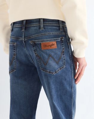 Texas Straight High Stretch Jean in Lightning