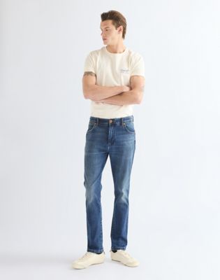 Larston Slim Tapered High Stretch Jean in Lightning
