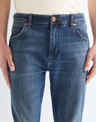 Larston Slim Tapered High Stretch Jean in Lightning