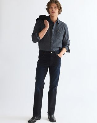 Wrancher Bootcut Jean in Glacier Blue