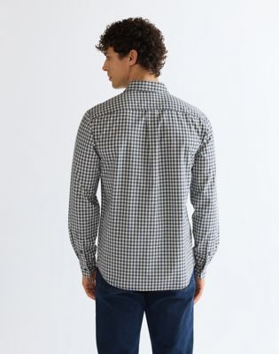 Regular One Pocket Shirt in Blue