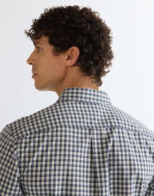 Regular One Pocket Shirt in Blue