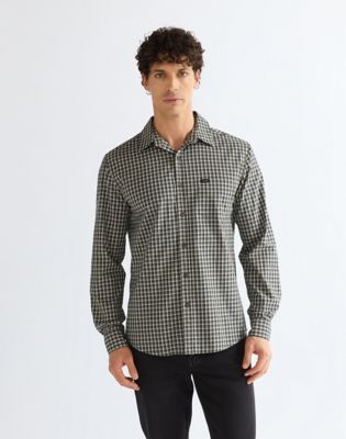 Regular One Pocket Shirt in Poppy Seed