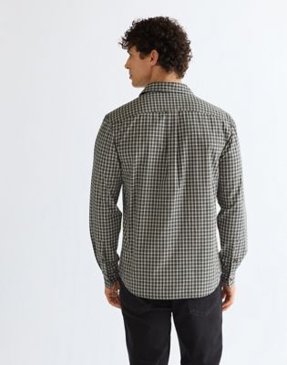 Regular One Pocket Shirt in Poppy Seed