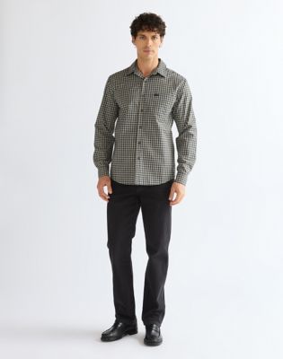 Regular One Pocket Shirt in Poppy Seed