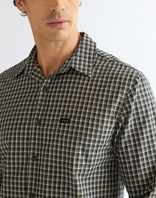 Regular One Pocket Shirt in Poppy Seed