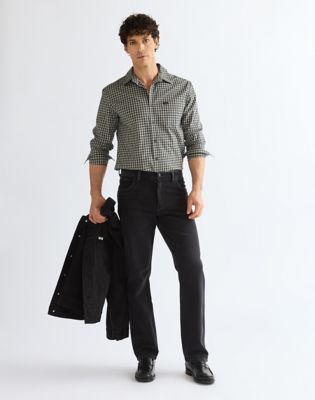 Regular One Pocket Shirt in Poppy Seed