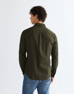 Regular One Pocket Shirt in Rosin