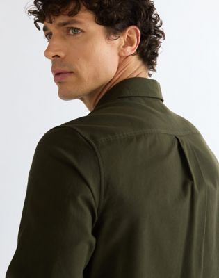 Regular One Pocket Shirt in Rosin