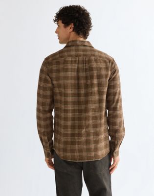 Regular One Pocket Shirt in Kangaroo