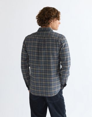 Regular One Pocket Shirt in Dark Navy