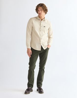 Regular One Pocket Shirt in Pelican