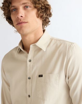 Regular One Pocket Shirt in Pelican