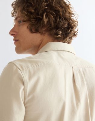 Regular One Pocket Shirt in Pelican
