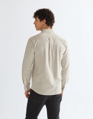 Regular One Pocket Shirt in Rosin