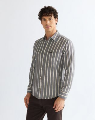 Regular One Pocket Shirt in Dark Sapphire