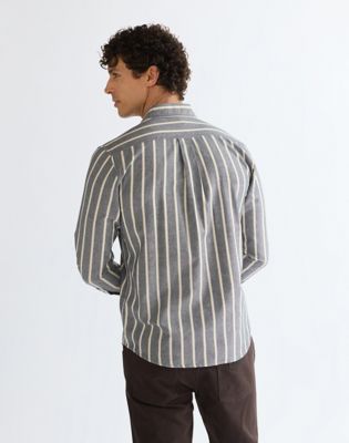 Regular One Pocket Shirt in Dark Sapphire