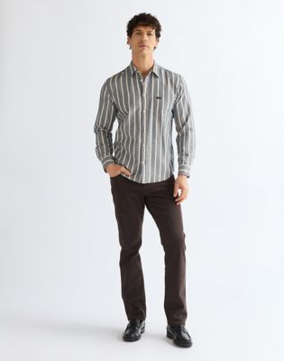 Regular One Pocket Shirt in Dark Sapphire