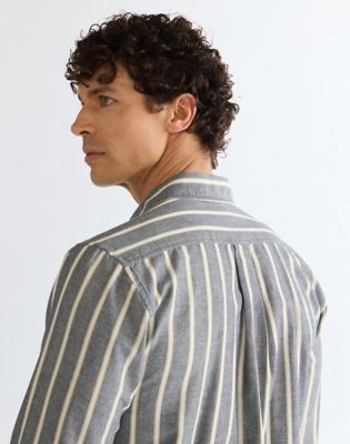 Regular One Pocket Shirt in Dark Sapphire