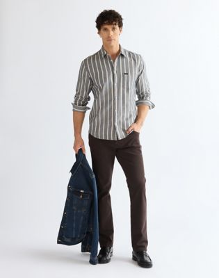 Regular One Pocket Shirt in Dark Sapphire