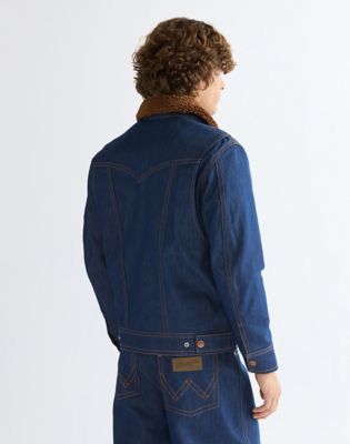 Super Wrangler Jeans Relaxed Jacket in Super Raw