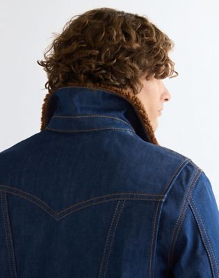 Super Wrangler Jeans Relaxed Jacket in Super Raw