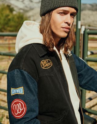 Relaxed Trailrider Jacket in Morning Wash