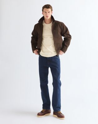 Regular Utility Jacket in Chocolate Torte