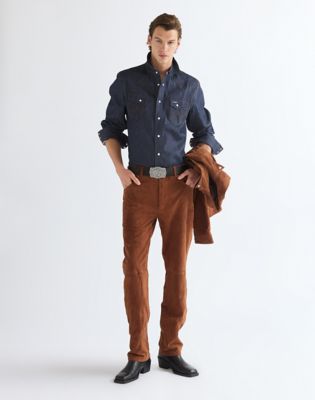 Blue Bell Regular Indigood Icons 27MW Western Shirt in Indigo Raw