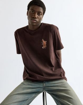 Vintage Tee in Chocolate Torte