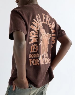 Vintage Tee in Chocolate Torte