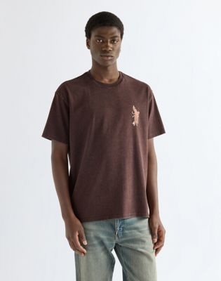 Vintage Tee in Chocolate Torte