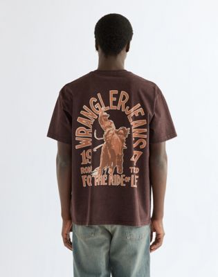 Vintage Tee in Chocolate Torte